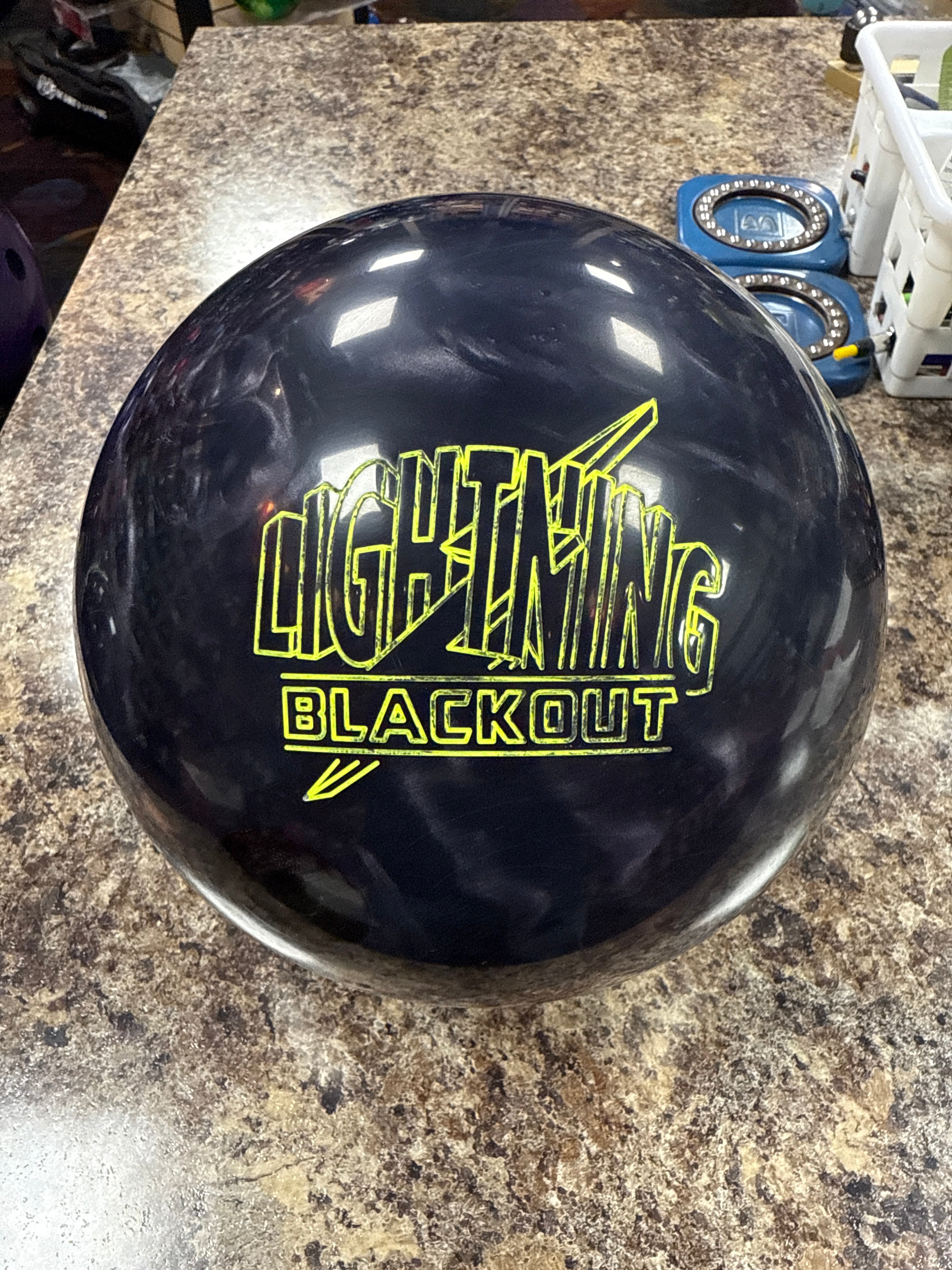 (Used) Lightning Blackout 15lb C073