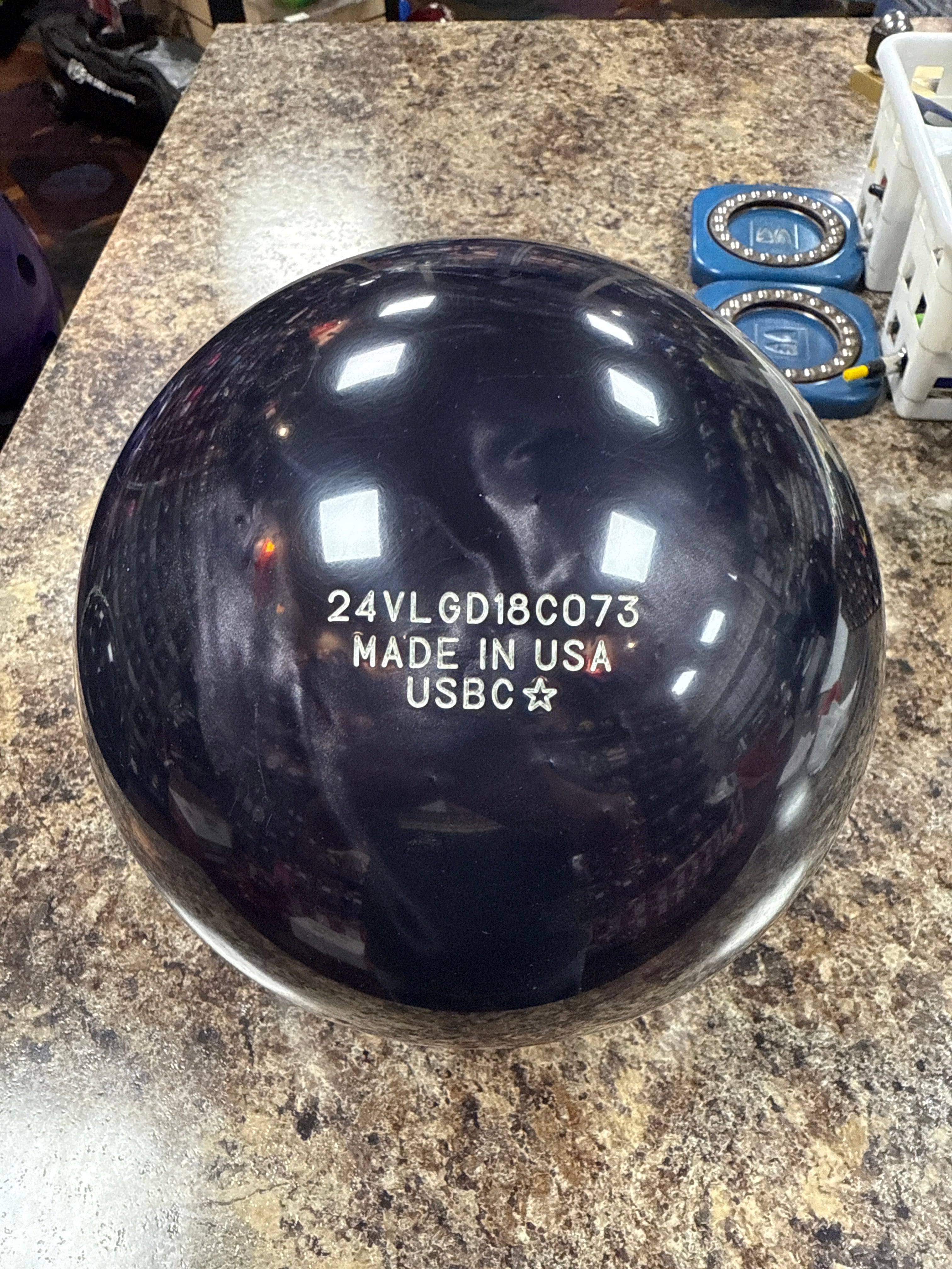 (Used) Lightning Blackout 15lb C073