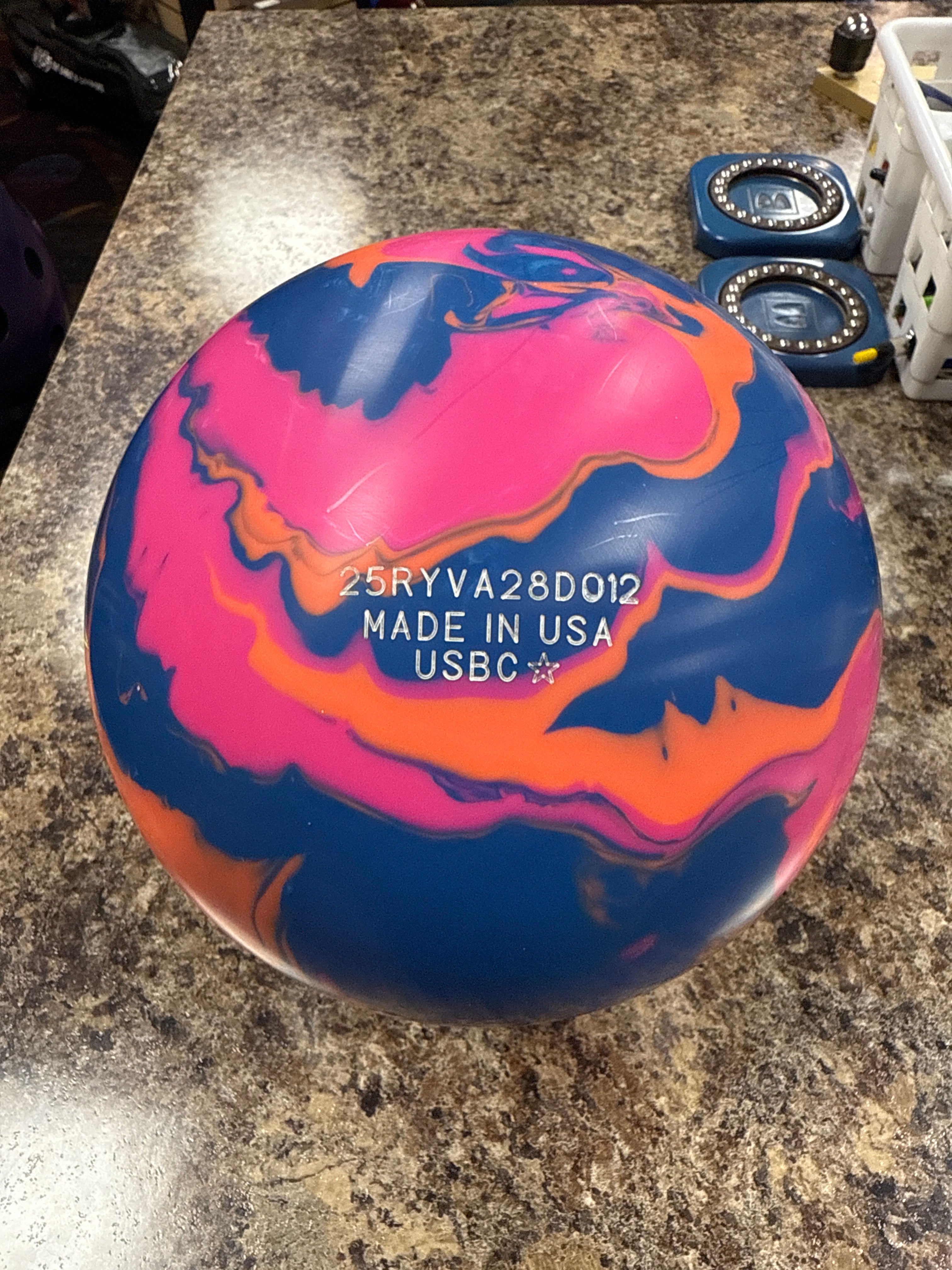 (Used) RST Hyperdrive 15lb #D012