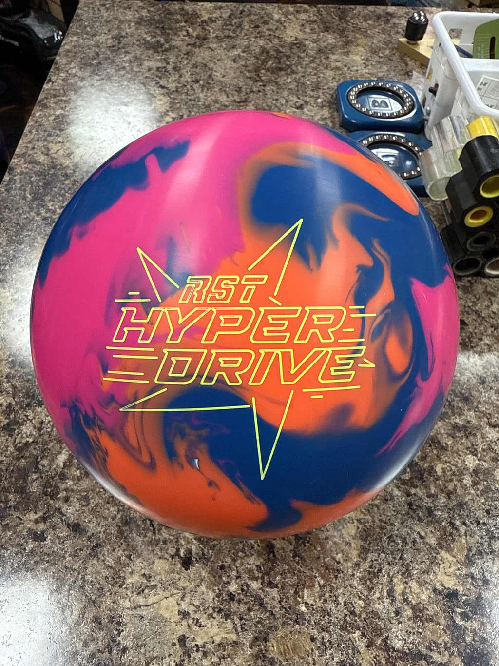 (Used) RST Hyperdrive 15lb #D020