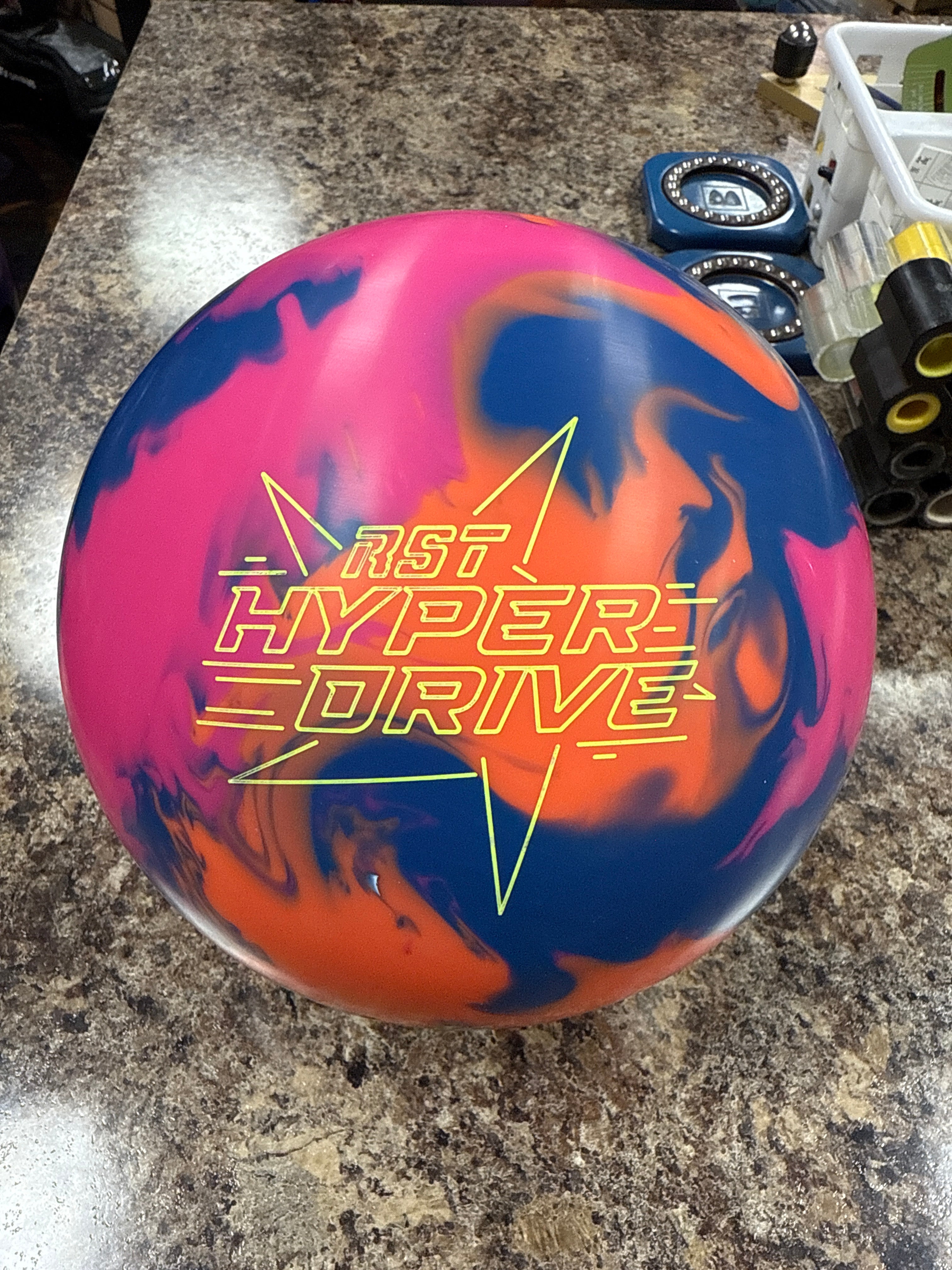 (Used) RST Hyperdrive 15lb #D020