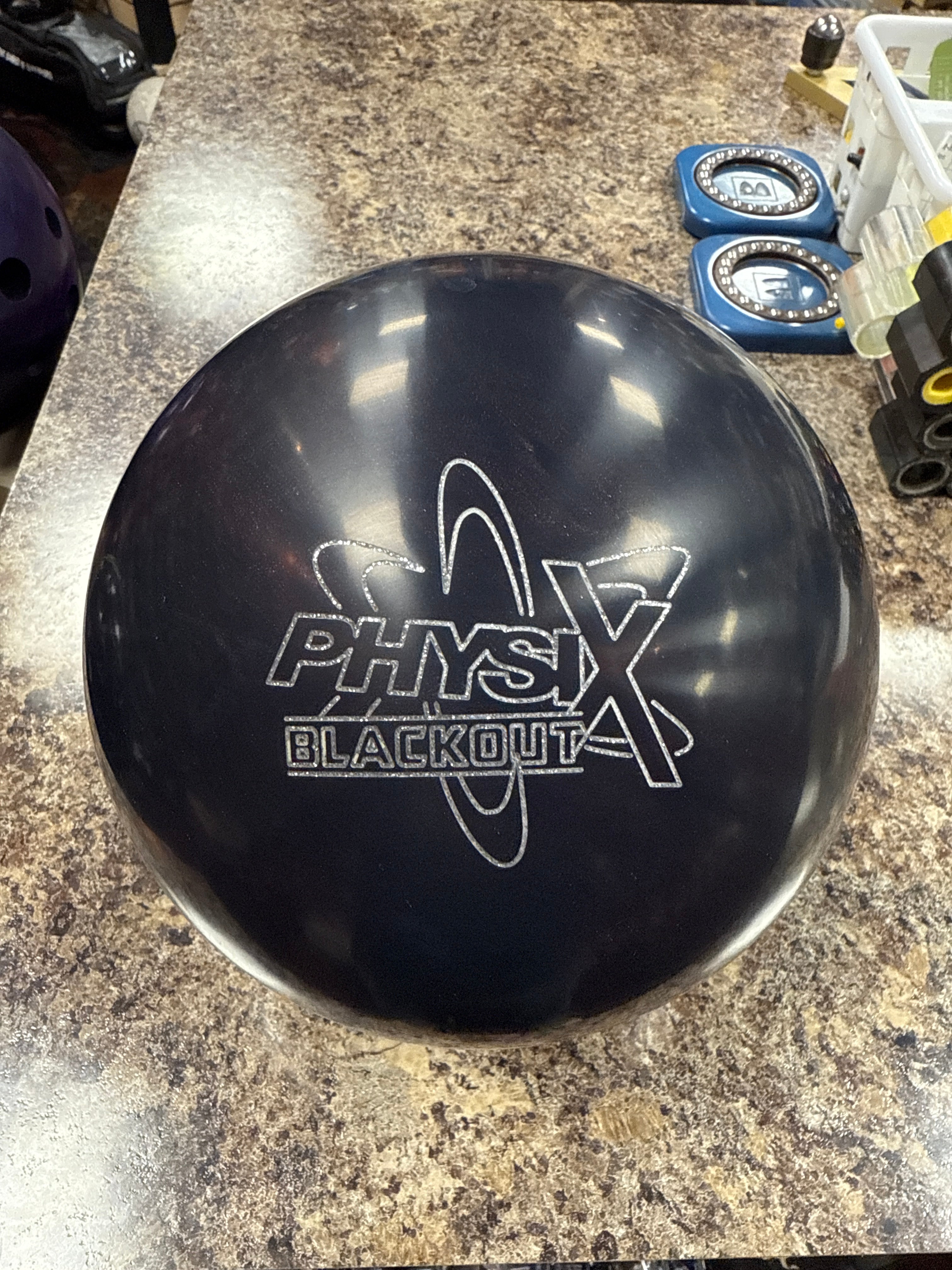 (Used) Physix Blackout 15lb #I018