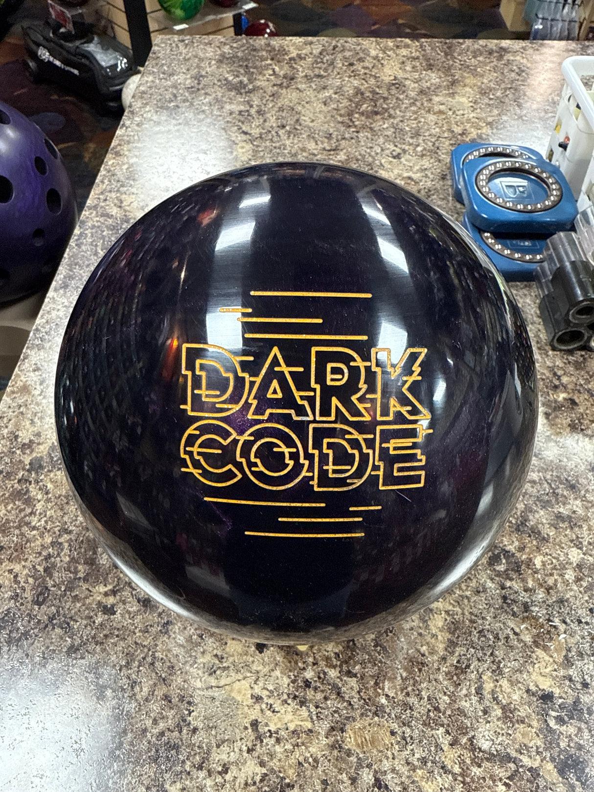 (Used) Dark Code 15lb #C071