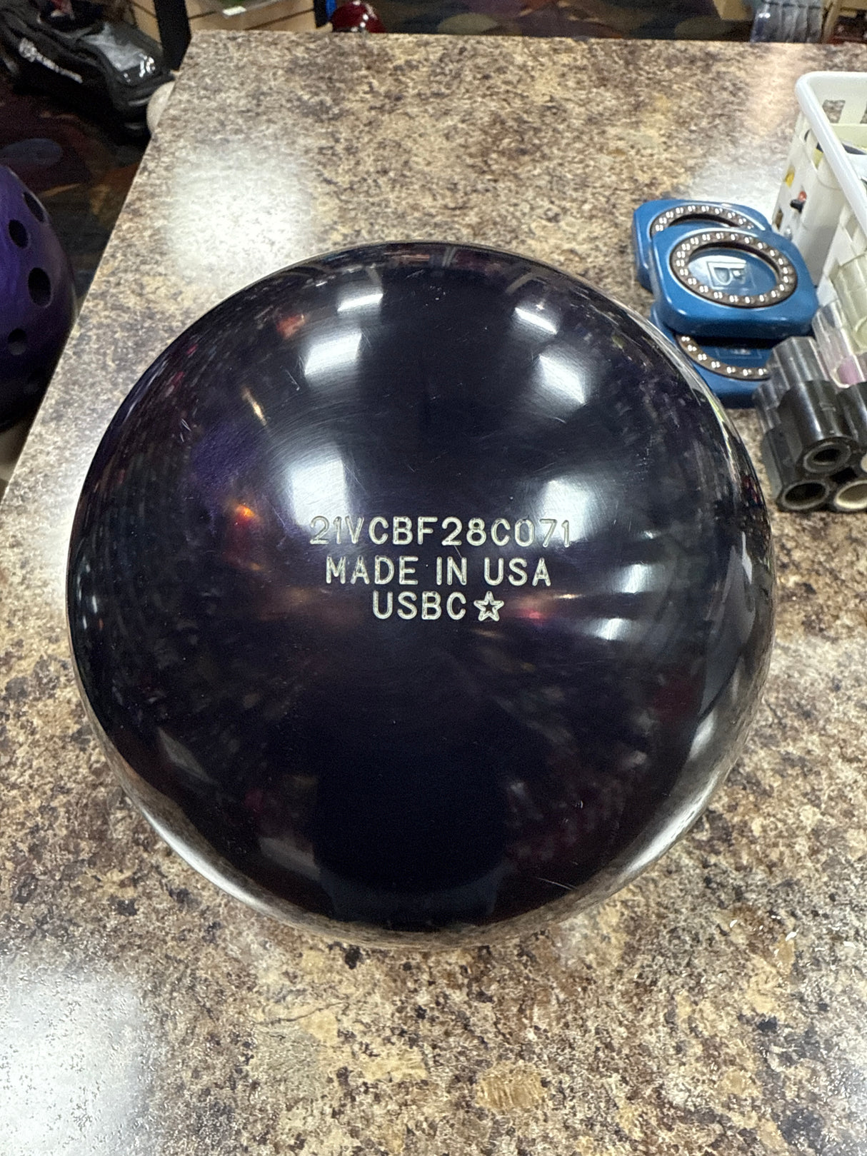 (Used) Dark Code 15lb #C071