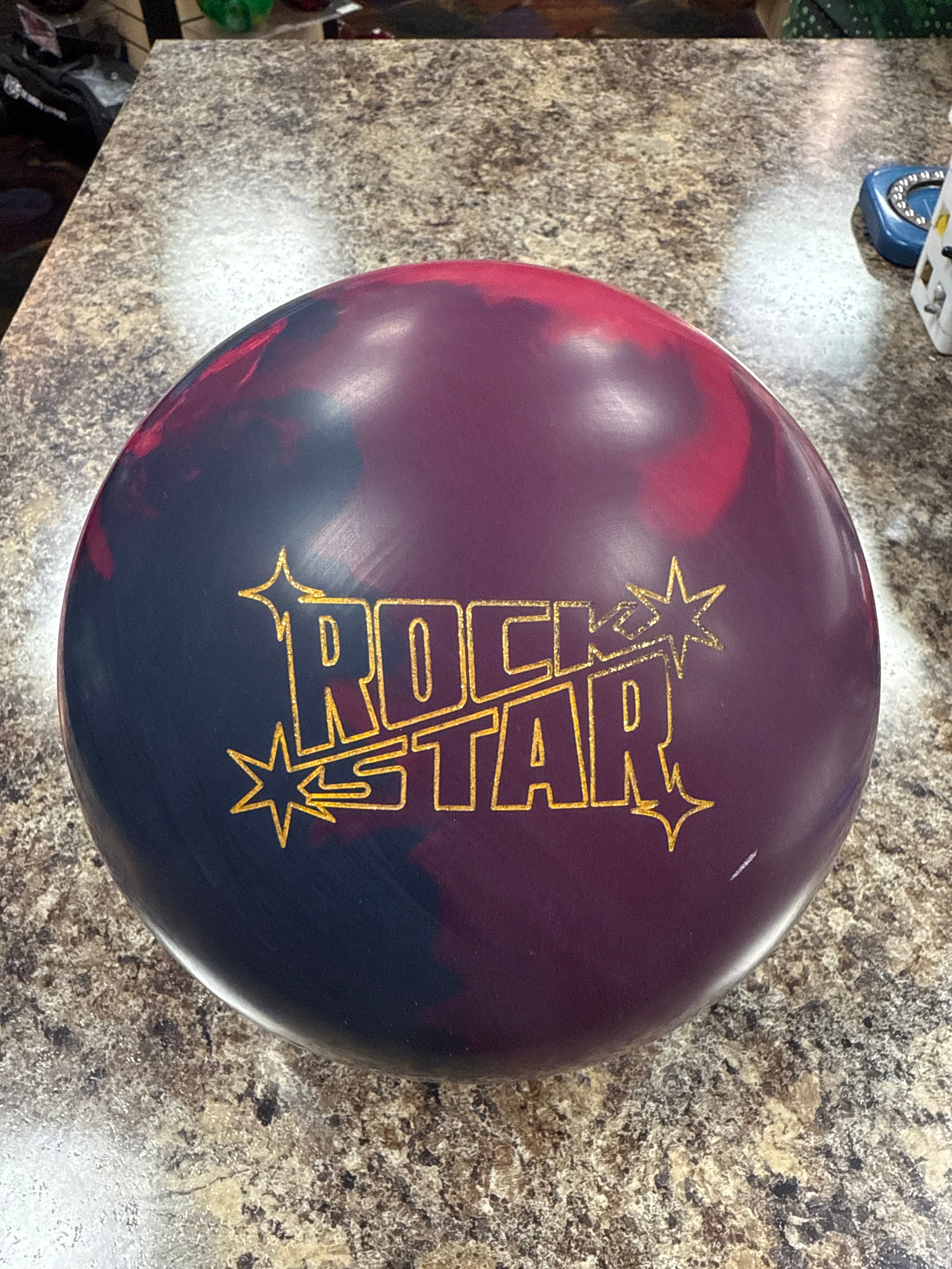 (Used) Rock Star 15lb #N027