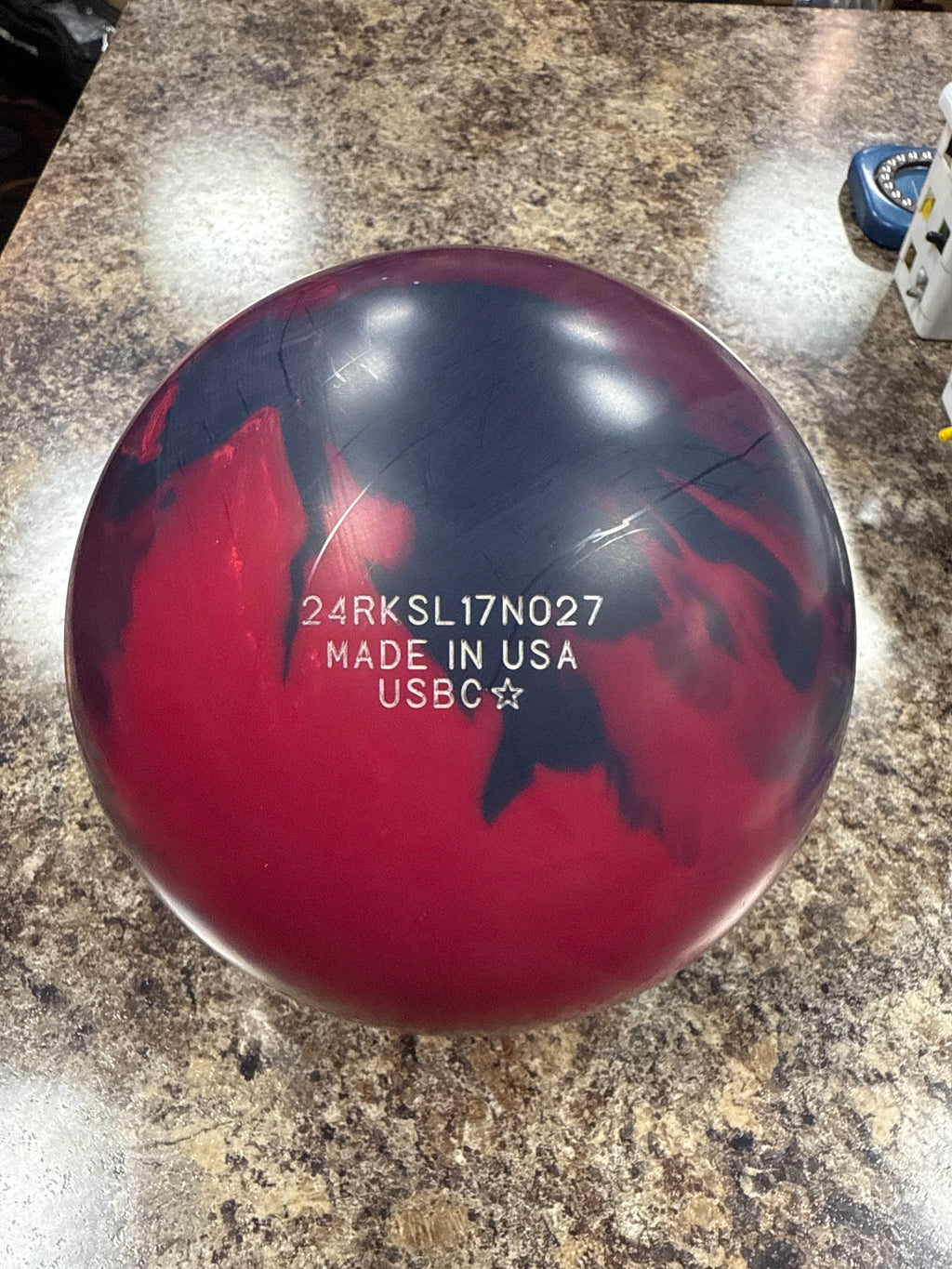 (Used) Rock Star 15lb #N027