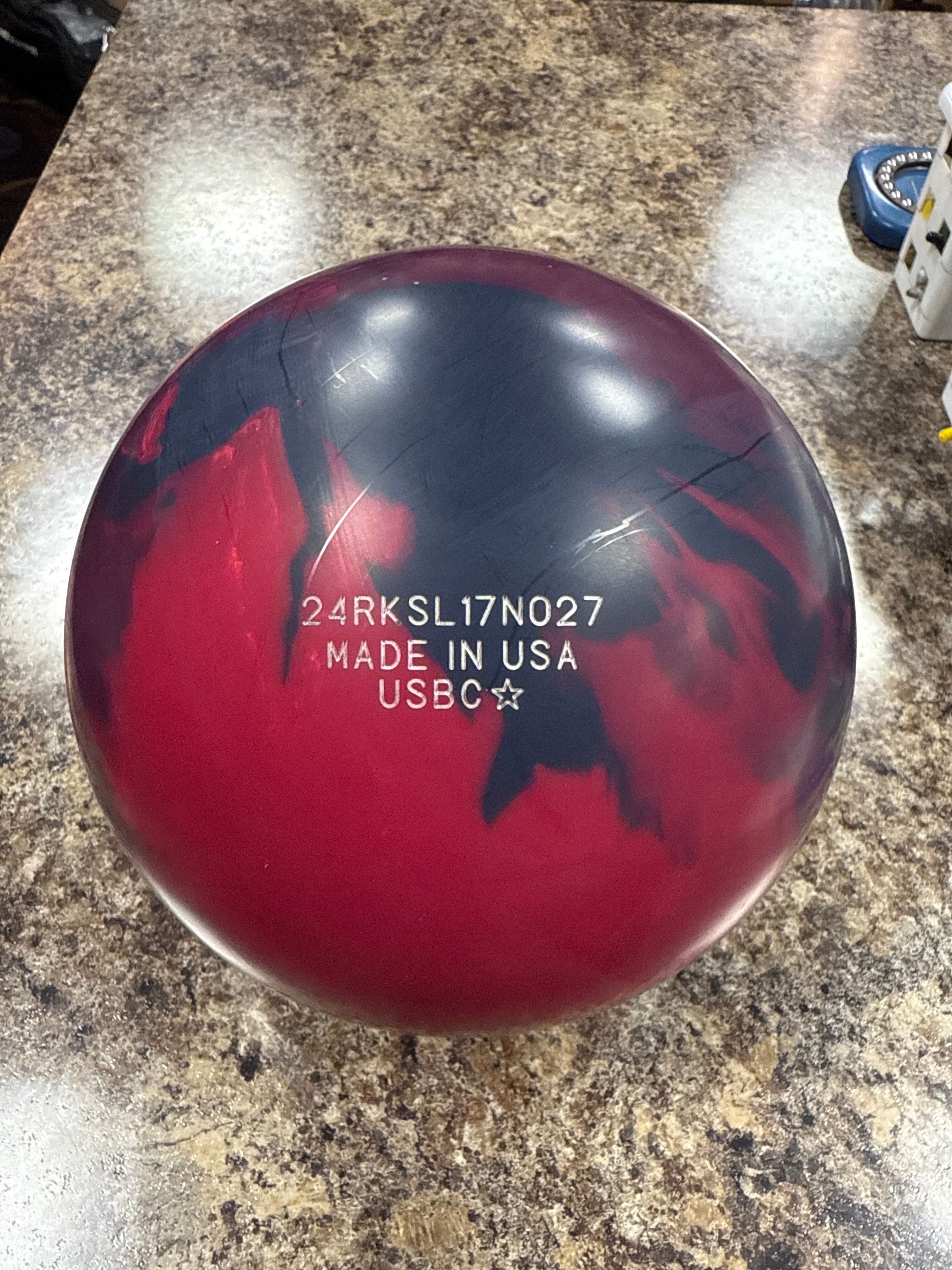 (Used) Rock Star 15lb #N027