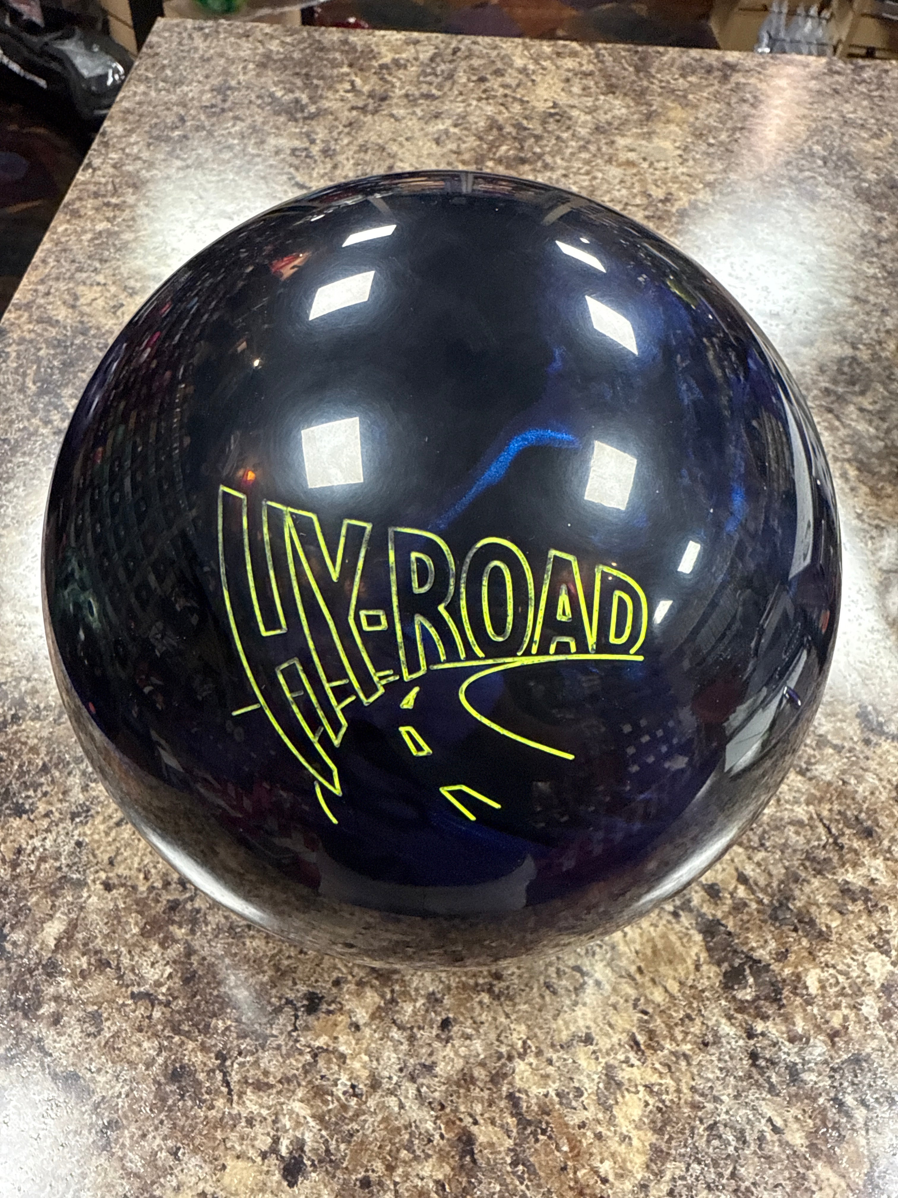 Used) Hy-Road X Out 15lb #G010 – Bowlers Connection