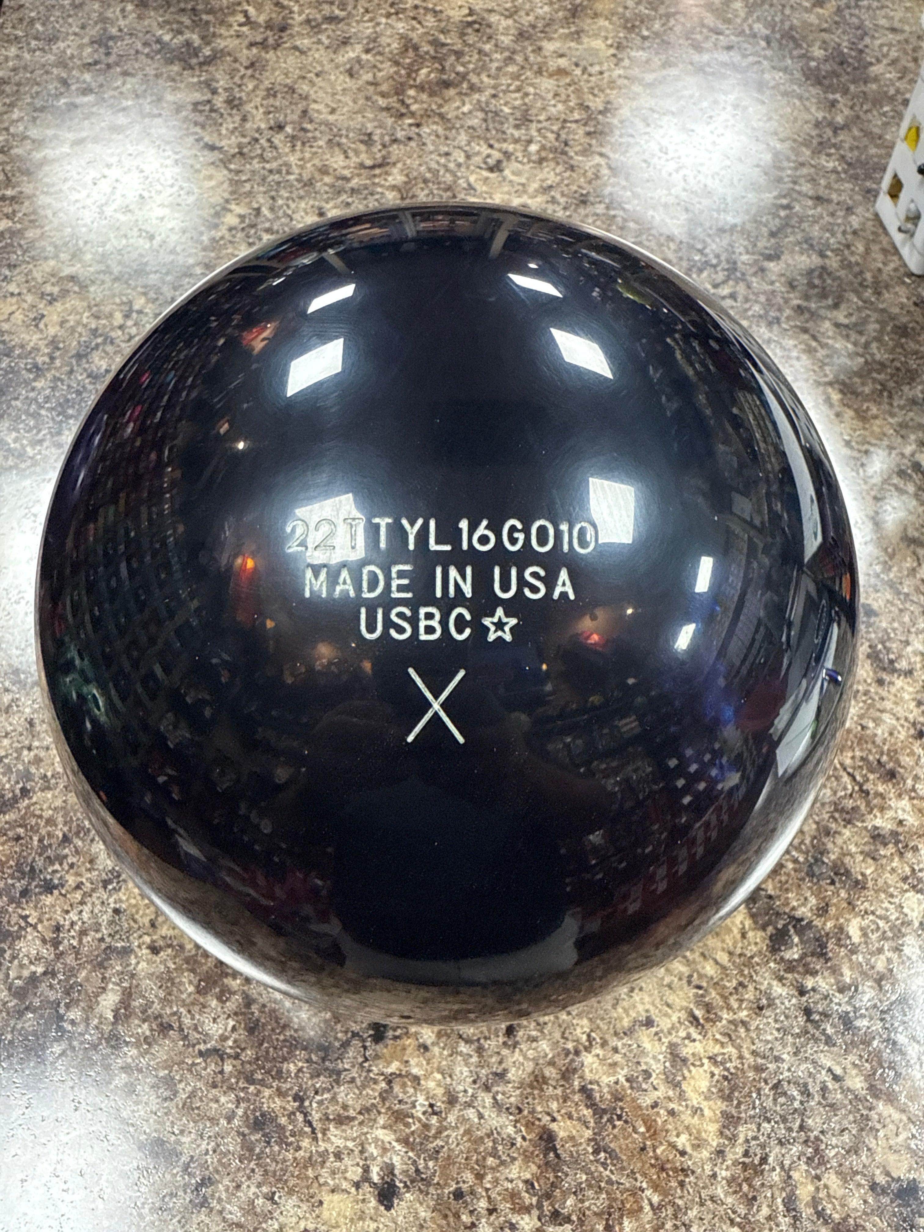 Used) Hy-Road X Out 15lb #G010 – Bowlers Connection