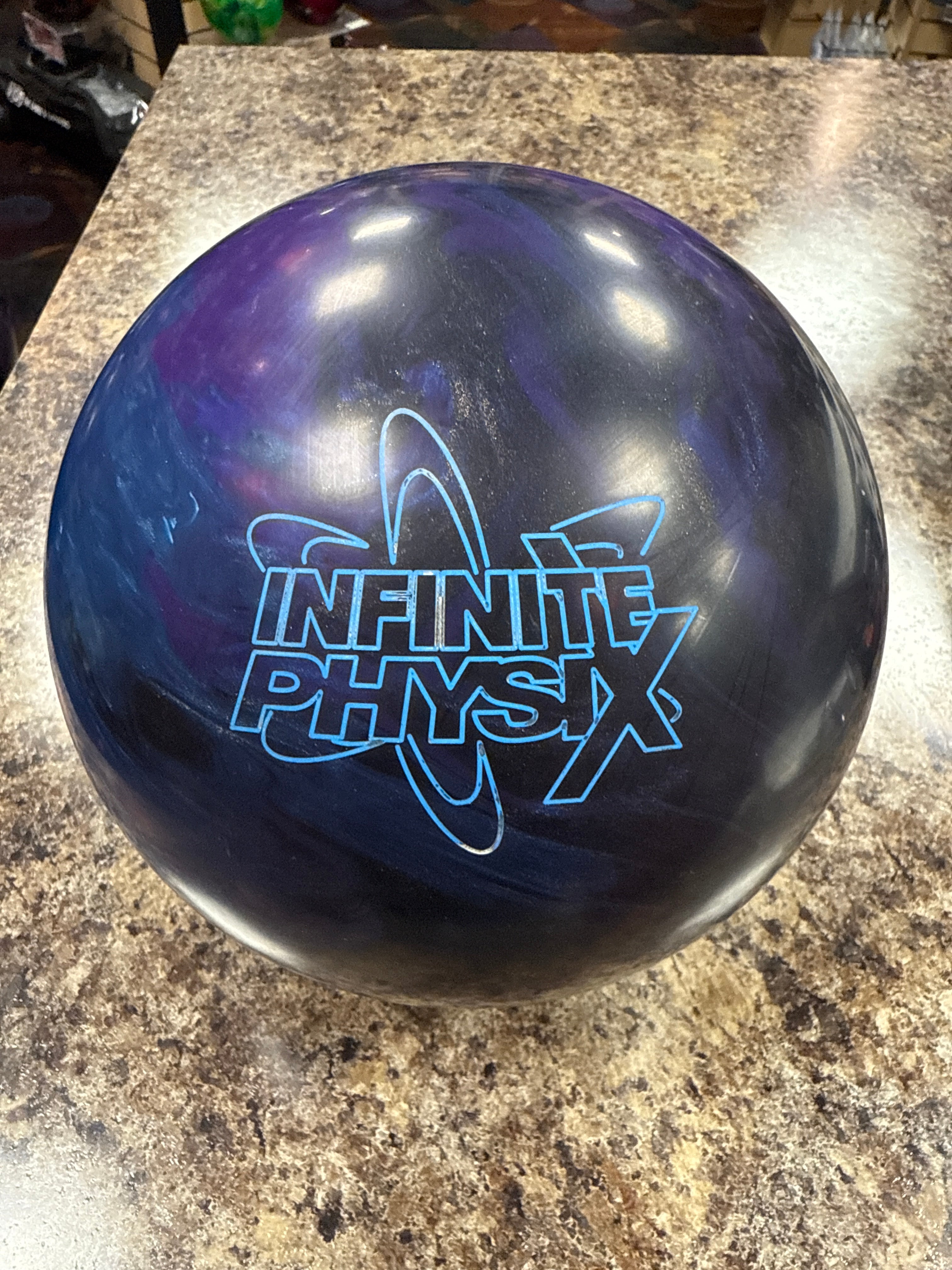 Used) Infinite Physix 15lb #B259 – Bowlers Connection