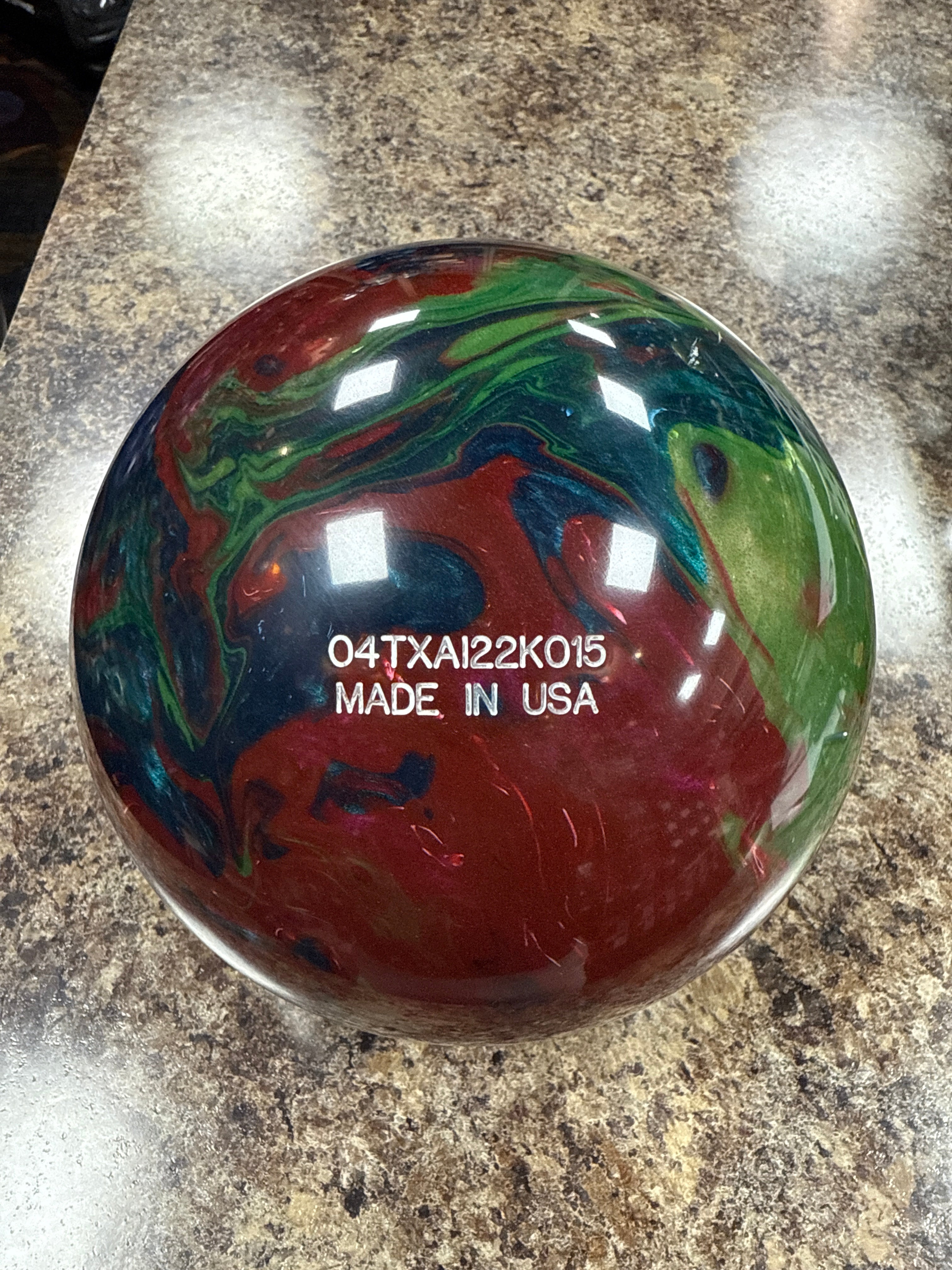 (Used) X-Factor Ace 15lb #K015