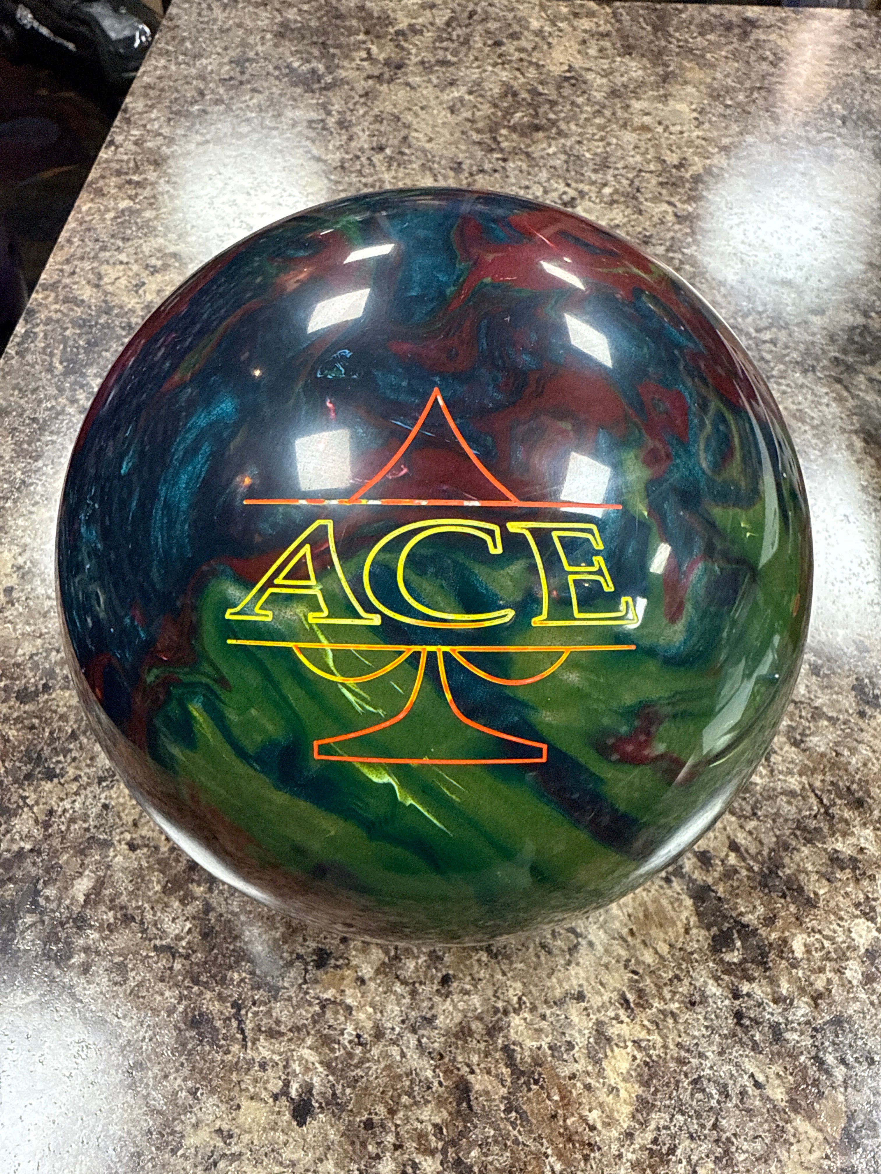 (Used) X-Factor Ace 15lb #K015