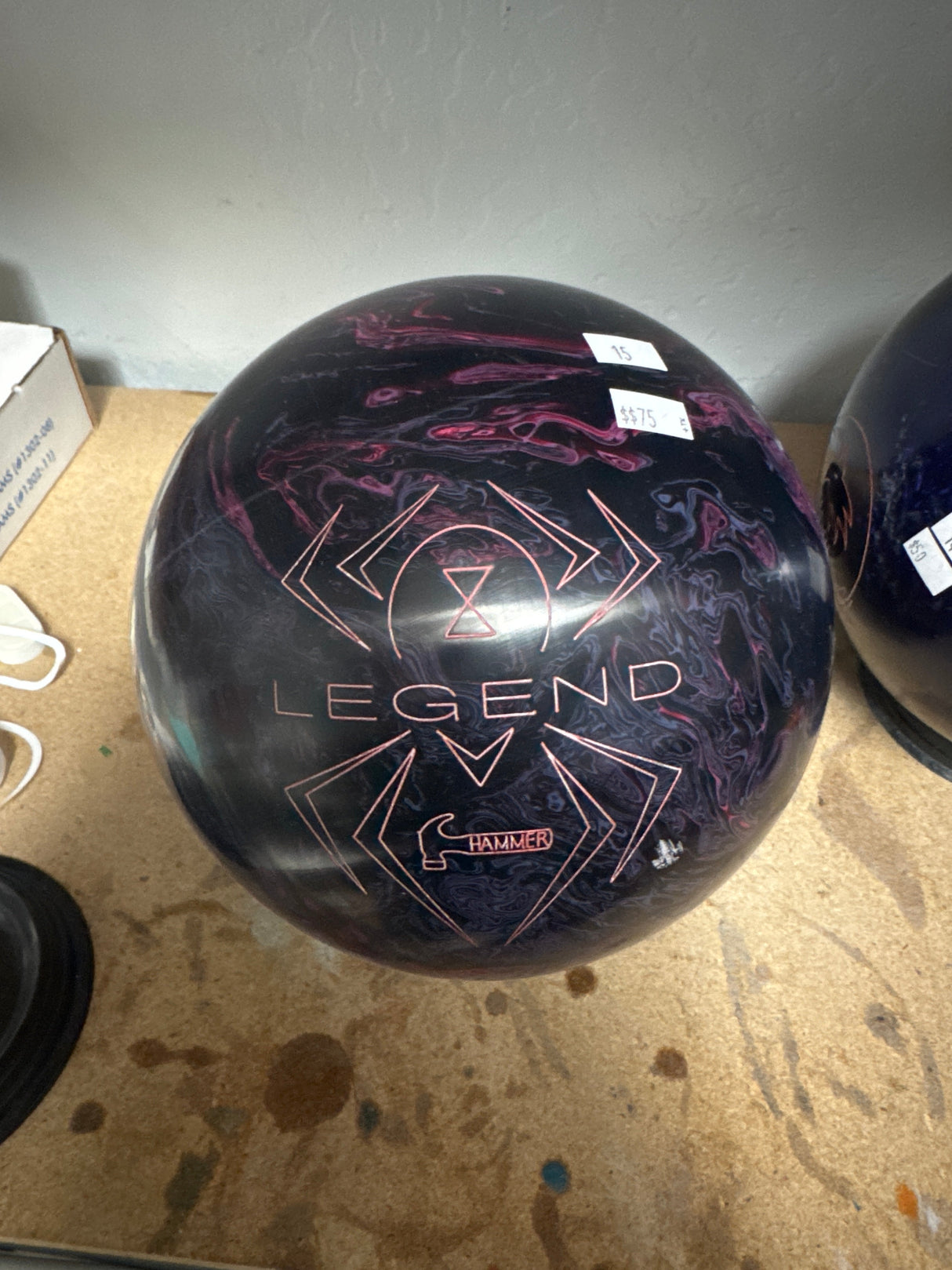 (Used) Black Widow Legend 15lb #146C
