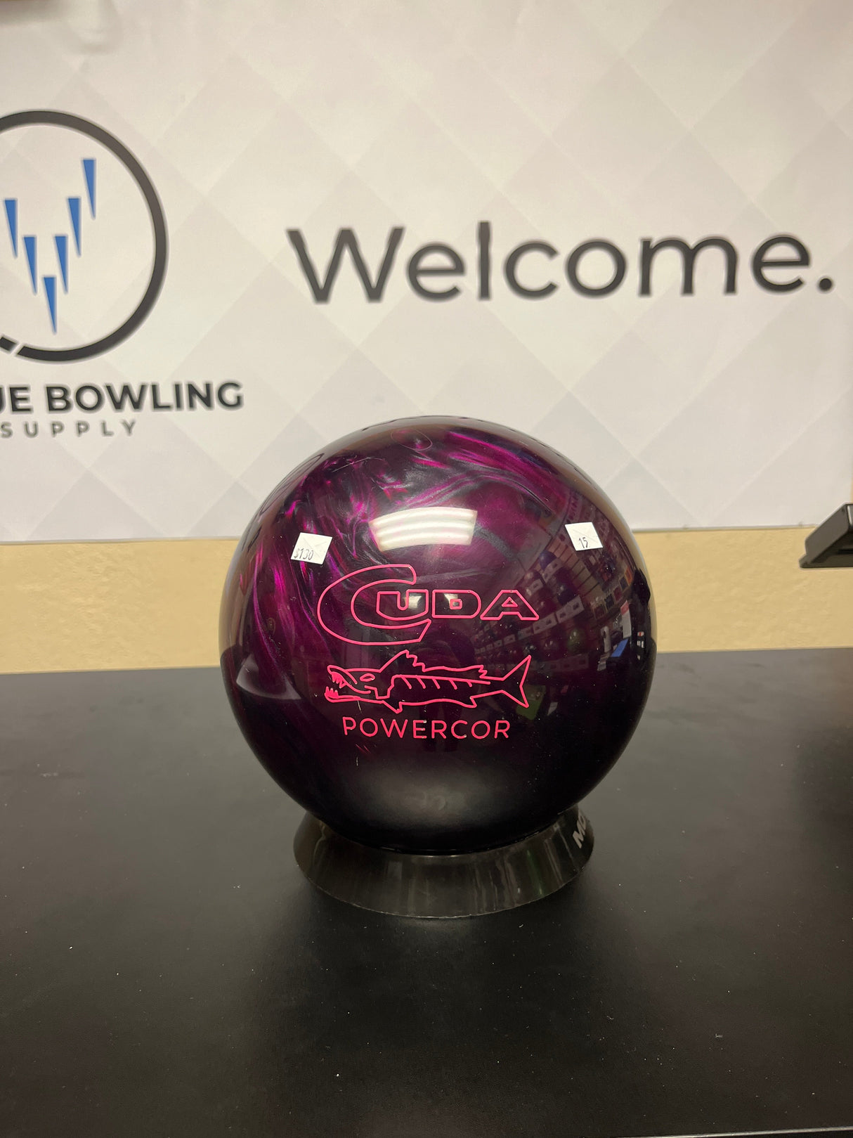 (Used) Cuda PowerCor Pearl 15lb #079C