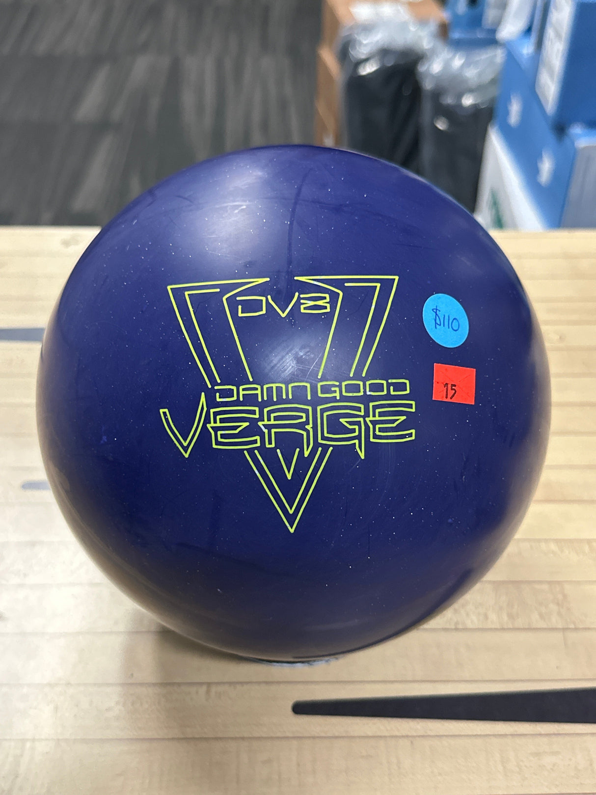 (Used) Damn Good Verge 15lb #1255