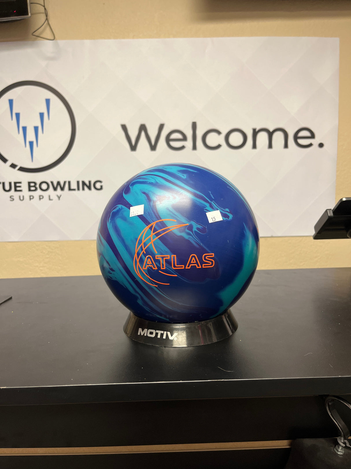 (Used) Atlas Solid 15lb #084G