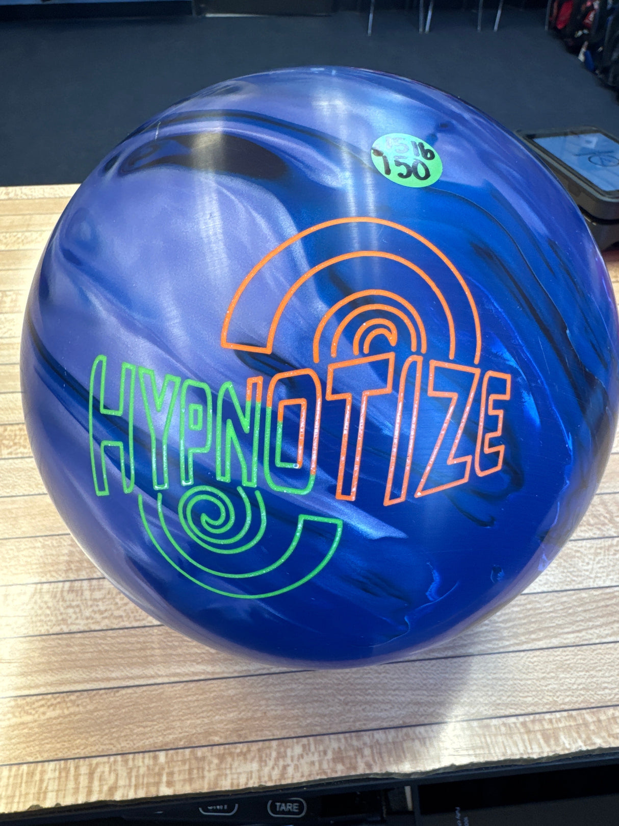 (Used) Hypnotize 15lb #118E (Video Ball)
