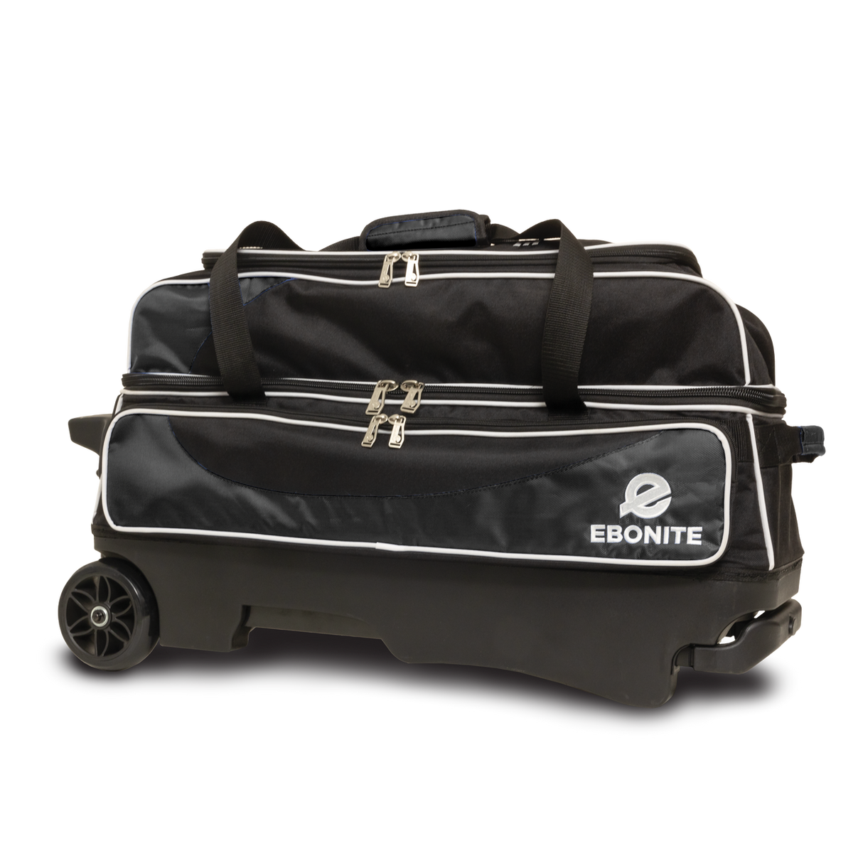 Transport III Triple Roller Black (DISCO)